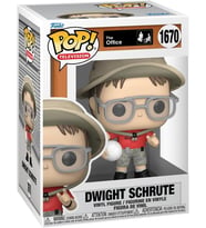 Funko Pop Television: The Office - Dwight, Oyuncak Figür (Krem)