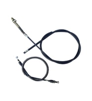 Mondial 125 Znu İ Arka Fren Teli 2 Li 156+68 Cm Orj *
