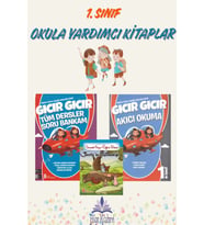 1. Sınıf 2.Dönem Türkiye Yüzyılı Maarif Modeli Gıcır Gıcır Tüm Dersler Soru Bankam + Akıcı Okuma