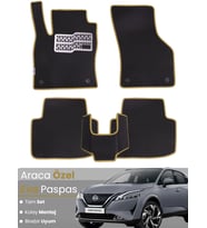 Nissan Qashqai E-Power (2021-2024) Uyumlu EVA Paspas Tam Set–Araca Özel Kesim,Kaymaz,Kolay Montaj