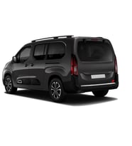 Citroen Berlingo 3 Krom Arka Tampon Eşiği 2019 Üzeri