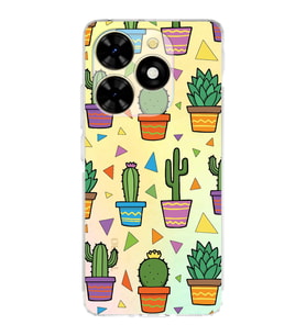 PrintiFy Tecno Spark Go 2023 ile Uyumlu Water Color 4  Kamera Korumalı Şeffaf  Kılıf
