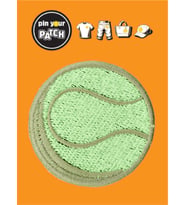 Ütü ile Yapışan Yama 7048 Tenis Topu