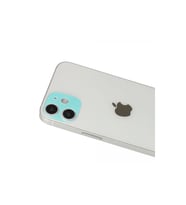 Apple İphone 12 Rainbow Kamera Lens Koruma Cam - Yeşil
