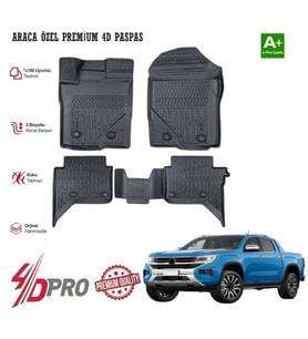 AMAROK ARACA ÖZEL 4D PASPAS 2022 2023 2024 2025