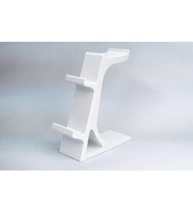 Leaf Creative Oyun Kulaklığı ve Kontrolcü Tutucu Stand (Beyaz)