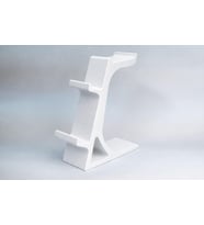 Leaf Creative Oyun Kulaklığı ve Kontrolcü Tutucu Stand (Beyaz)