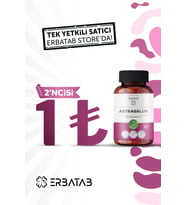 Erbatab Astragalus Çin Geveni Ekstresi 60 Kapsül