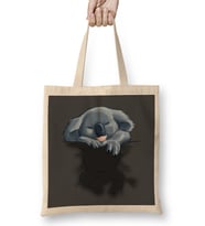 Koala Sleeping Bez Çanta Uzun Saplı
