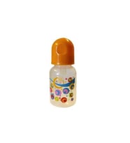 Bebedor Desenli Orta Akış Pp Biberon 125 ml Turuncu