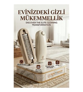 Pratik El Gırgırı Seti  2'li Kırıntı & Tüy Toplayıcı Mini Koltuk Süpürgesi 723091