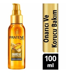 Pantene Yağ Terapisi Keratin Onarıcı 100 ml Saç Bakım Serumu Elixir