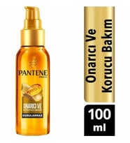 Pantene Yağ Terapisi Keratin Onarıcı 100 ml Saç Bakım Serumu Elixir