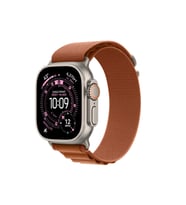 Lexroo Watch Ultra 49mm KRD-74 Hasır Kordon - Kahverengi