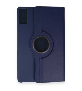 Tab M8 Kılıf 360 Tablet Deri Kılıf - Lacivert