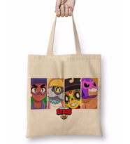 Brawl Stars Rare Characacters Bez Çanta Uzun Saplı