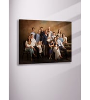 Kişiye Özel Aile, Sevgiliye, Arkadaşa Fotoğraflı Hediye Kanvas Tablo