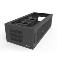 THERMALTAKE AX100 AX700 için HDD, Çift Sistem ve Sıvı Soğutma Genişleme Kasası (PSU yok)