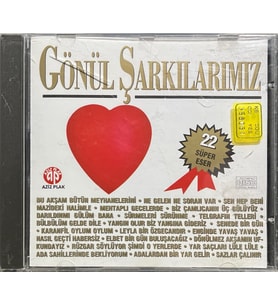 CD Gönül Şarkılarımız 22 Süper Eser CD