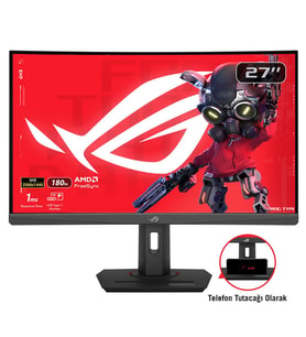 ASUS ROG Strix XG27WCS 27 inç 180Hz 1ms 2K WQHD Adaptive Sync Fast VA Kavisli Gaming Monitör