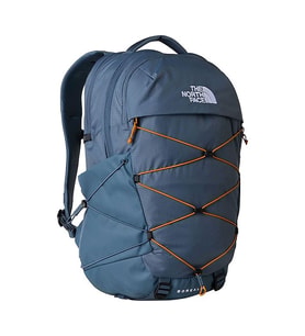 The North Face Borealis Sırt Çantası Granit Grisi Soluk Turuncu NF0A52SENJI1