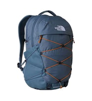 The North Face Borealis Sırt Çantası Granit Grisi Soluk Turuncu NF0A52SENJI1
