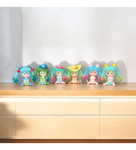 VIP HATSUNE MİKU 6LI KARAKTER SET 7 CM BİBLO SET HATSUNE MİKU OYUNCAKLARI HATSUNE MİKU KARAKTERLERİ
