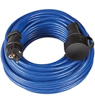 Brennenstuhl Bremax Uzatma Kablosu IP 44 10 Metre Mavi