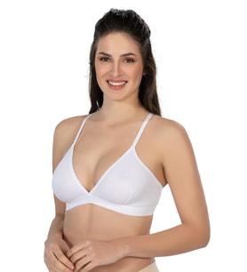 BEYAZ MI Emay 2809 Lazer Kesim Yapıştırma İz Ypmz Sütyen