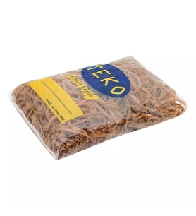 ŞeyliŞeyler - Teko 12'lik Yumurta Kolisi ve Paketleme Lastiği 5 kg - Kauçuk Esnek Lastik