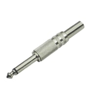 Powermaster PM-22709 Metal 6.3 Mm Mono Gitar Jack