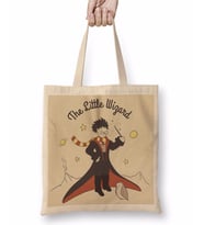 Harry Potter The Little Wizard Bez Çanta Uzun Saplı