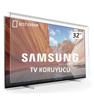 Samsung T32E310MZ Tv Ekran Koruyucu - Samsung 32" inç Tv Ekran Koruyucu Paneli