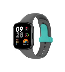 Uray store Xiaomi Redmi Watch 3 Origin Silikon Kordon - Füme