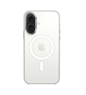 iPhone 16 Plus Kılıf Pc Real Magsafe Kapak - Şeffaf