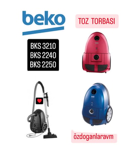 Dogant Beko Süpürge  Toz Torbası 10  Adet