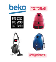 Dogant Beko Süpürge  Toz Torbası 10  Adet
