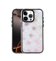 iPhone 16 Pro Max Lumi Desenli Kapak - Siyah