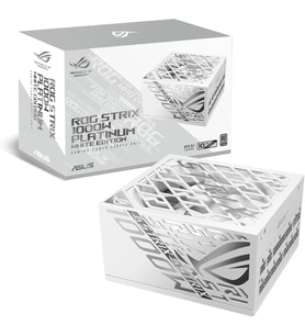 Rog-Strix-1000P Tam Modüler Güç Kaynaği, 80 Plus Plati̇num Serti̇fi̇kali, Atx 3.1, Gan Mosfet, “Gpu-