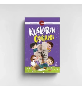 Kuşların Çağrısı Ufka Yolculuk Yarışma Kitabı İlkokul Düzeyi