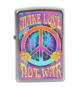 Zippo Çakmak Make Love Not War