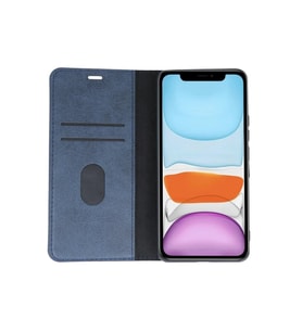 ERTAN iPhone 11 Kılıf Trend S Plus Kapaklı Kılıf - Siyah