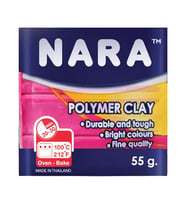 Nara Polimer Kil 55 Gram PM30 Magenta x 6 Adet