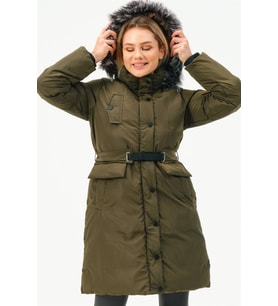 Z6774 DEWBERRY BAYAN KABAN-HAKİ