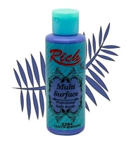 Rich Multi Surface Her Yüzey İçin Akrilik Boya 120 cc. 2284 CEZAYİR MENEKŞESİ 
