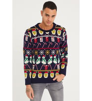 Erkek Christmas Yılbaşı Kazağı