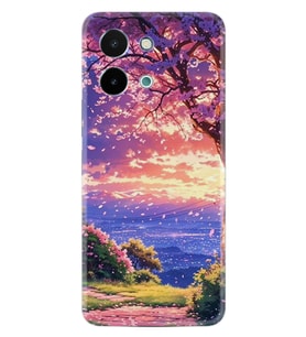 Vivo Y28 Kılıf Boutique Baskılı Resimli Cennet Pcode -024