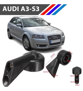 Cam Su Fiskiye Memesi Arka Audi A3 - A4 Q7 Skoda