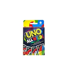 Mattel UNO All Wild Oyun Kartları HHL33
