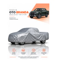 KGM - SSANGYONG MUSSO GRAND (2024-2026) PICKUP Uyumlu Araba Brandası Oto Branda Araba Örtüsü